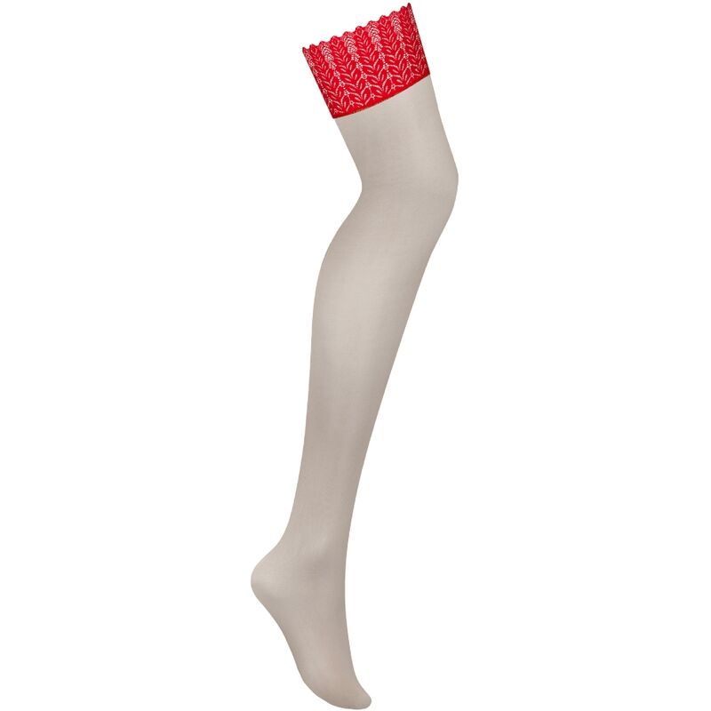 OBSESSIVE - INGRIDIA RED SOCKS XS/S