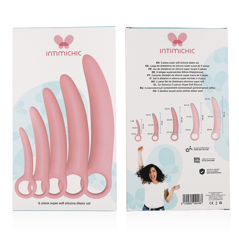 INTIMICHIC™ - DILATADOR SILICONE 5 PCS