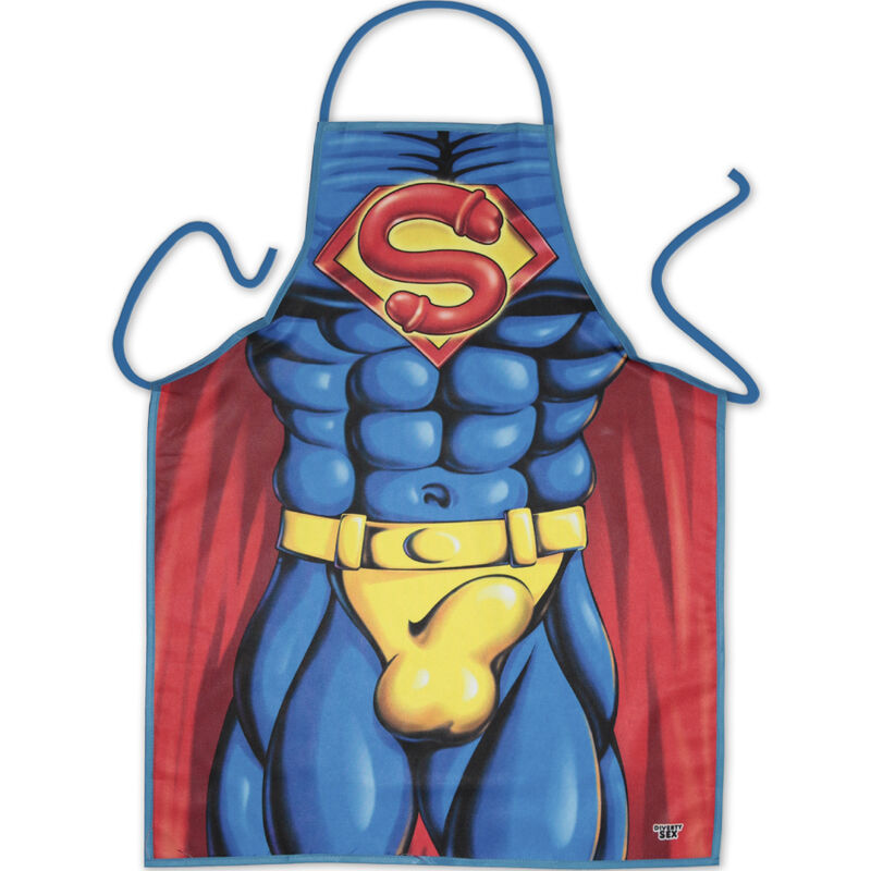 SUPER PENIS APRON