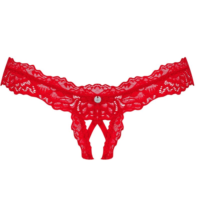 OBSESSIVE - LOVE CHERRIS TANGA SIN ENTREPIEZA L/XL