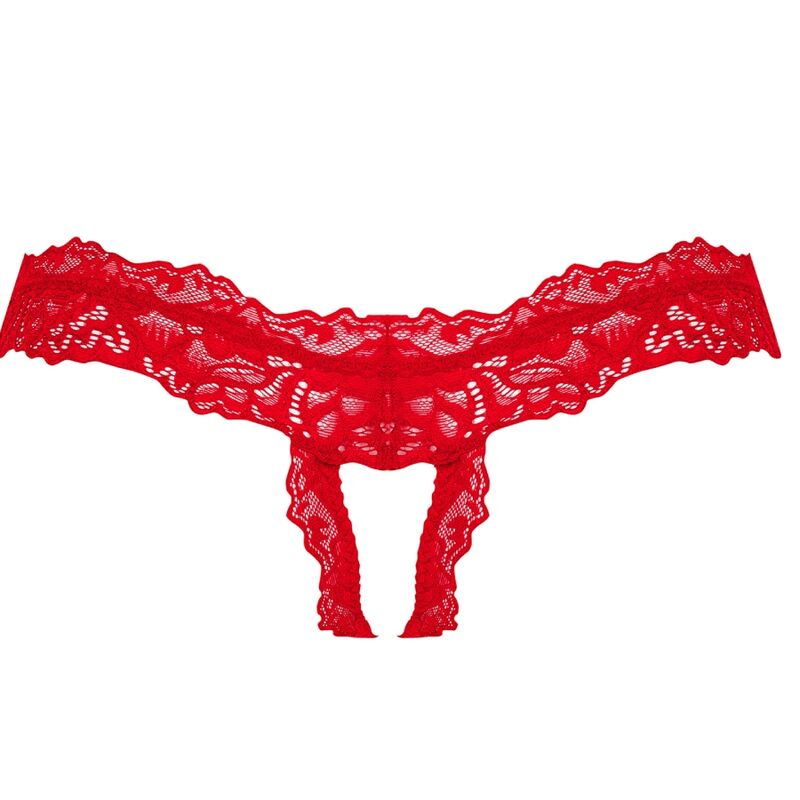 OBSESSIVE - LOVE CHERRIS TANGA SIN ENTREPIEZA L/XL