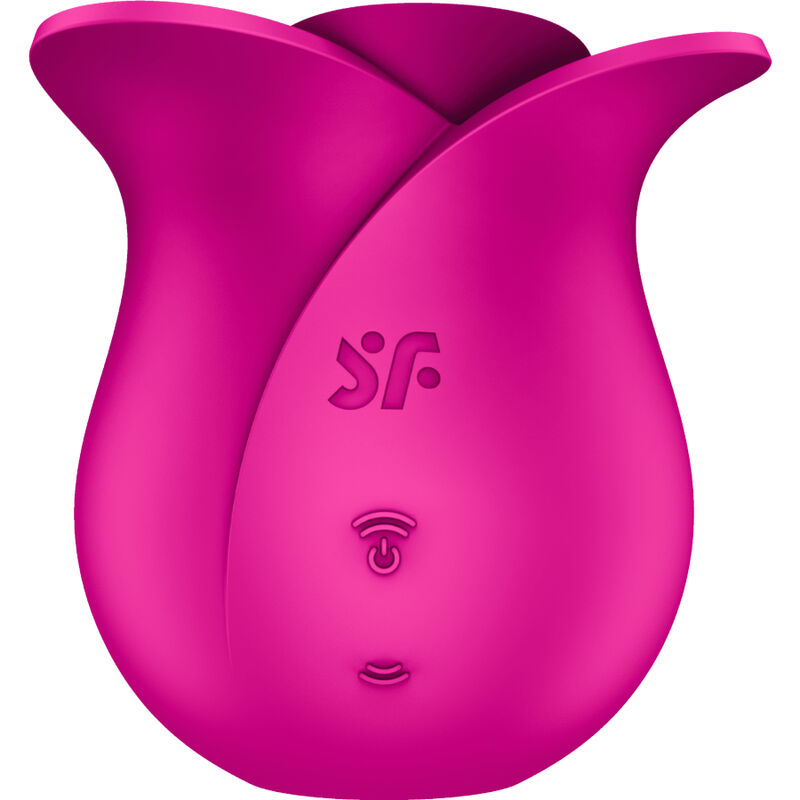 SATISFYER - VIBRADOR AIR PULSE PRO 2 MODERN BLOSSOM