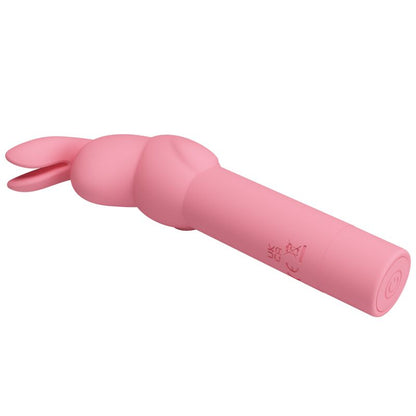 VIBRADOR DE SILICONE COELHO ROSA GERARDO