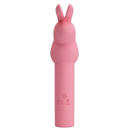 VIBRADOR DE SILICONE COELHO ROSA GERARDO