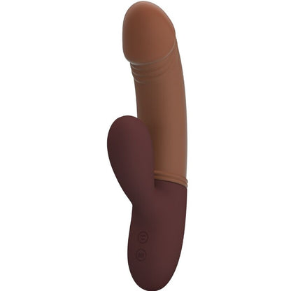 PRETTY LOVE - VIBRADOR E SUGADOR KANE G-SPOT