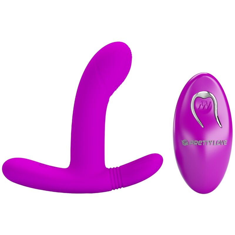 PRETTY LOVE - GERI CLITORIS VIBRADOR ROSA CONTROLE REMOTO