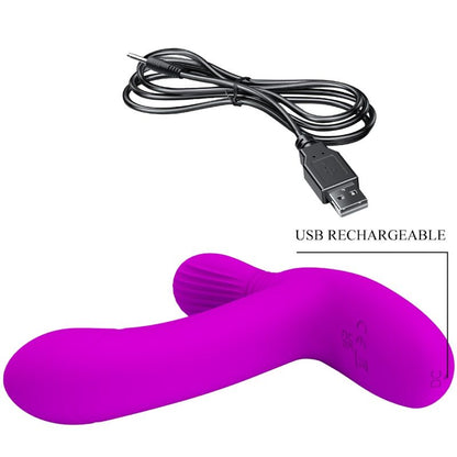 PRETTY LOVE - GERI CLITORIS VIBRADOR ROSA CONTROLE REMOTO