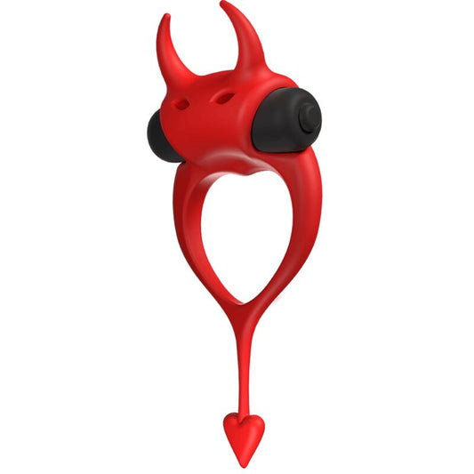 DEVOL COCKRING ANEL VIBRADOR VERMELHO