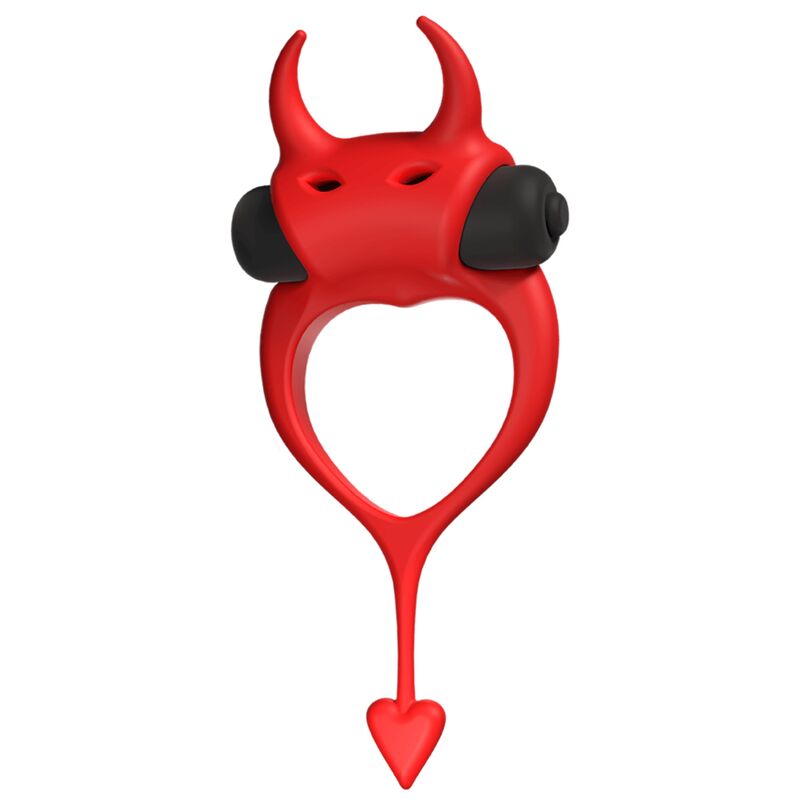 DEVOL COCKRING ANEL VIBRADOR VERMELHO