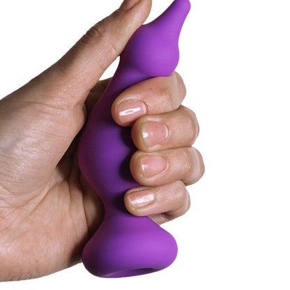 AMUSE ANAL PLUG VIOLETA SILICONE TAMANHO M