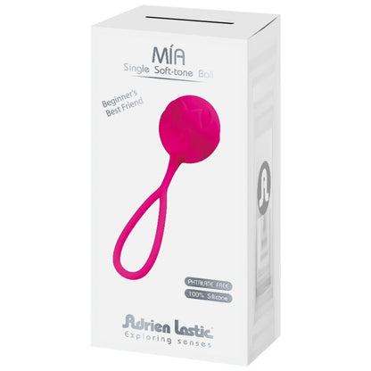 BOLAS MIA PARA INICIANTES SILICONE ROSA