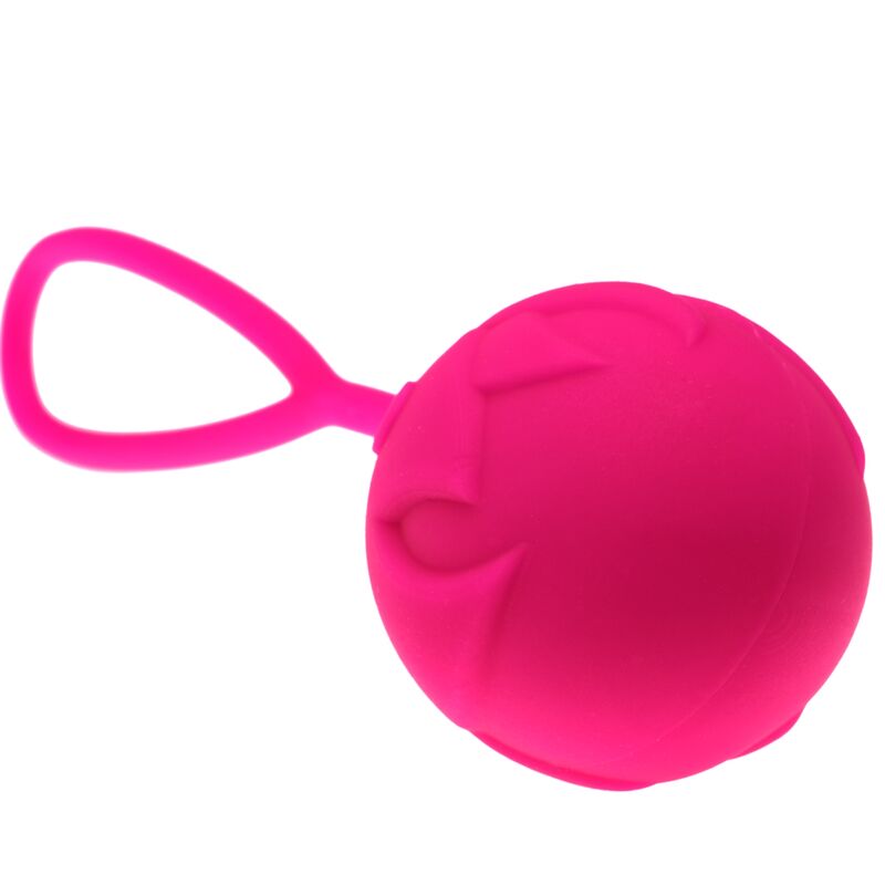 BOLAS MIA PARA INICIANTES SILICONE ROSA