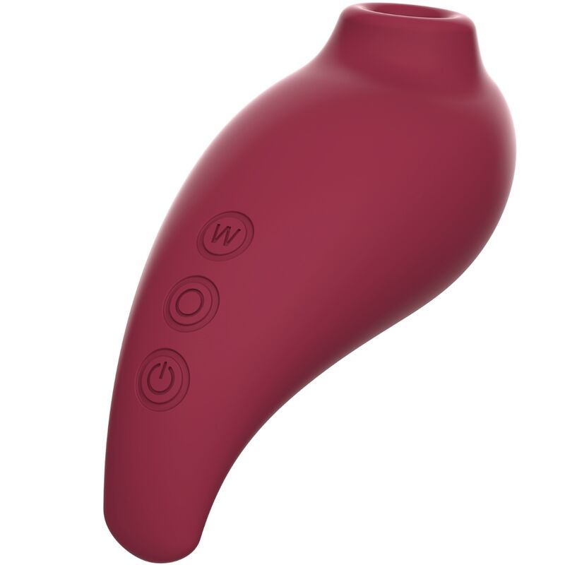 ADRIEN LASTIC – CLITORIS SUCKER INSPIRATION + VIBRATING RED EGG – FREE APP