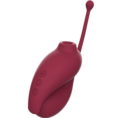 ADRIEN LASTIC – CLITORIS SUCKER INSPIRATION + VIBRATING RED EGG – FREE APP