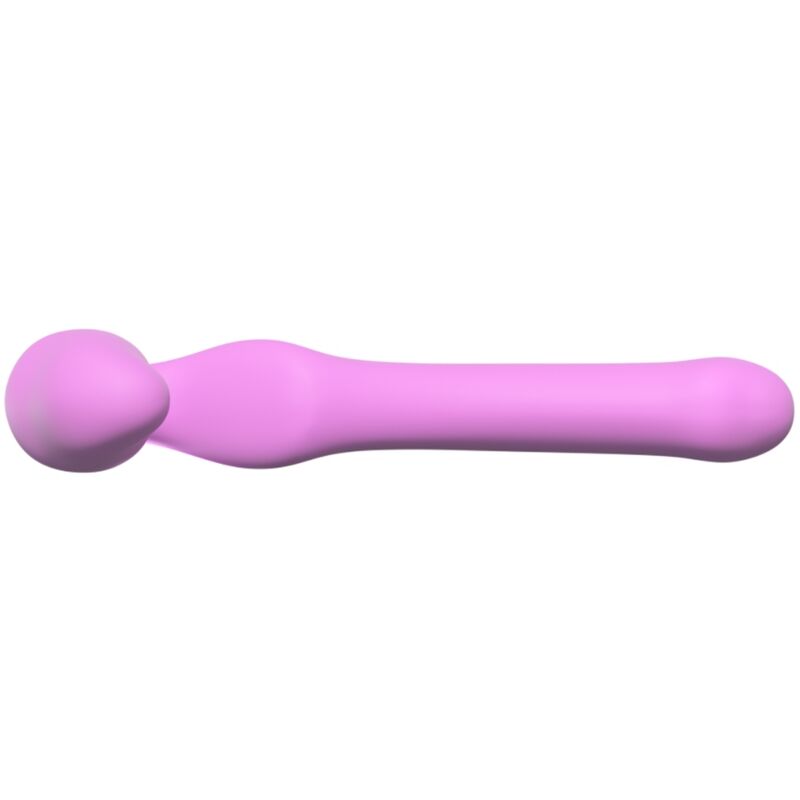 ADRIEN LASTIC - QUEENS STRAP-ON FLEXÍVEL ROSA TAMANHO S