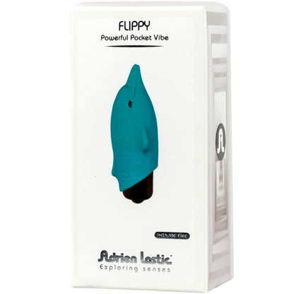 VIBRADOR DE BOLSO FLIPPY DELFIN