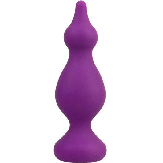 AMUSE ANAL PLUG VIOLETA SILICONE TAMANHO M