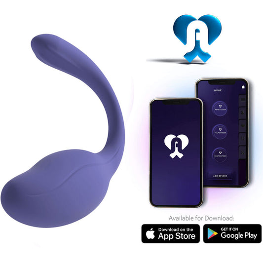 SMART DREAM 3.0 CLITORIS STIMULATOR AND VIOLET G-SPOT REMOTE CONTROL - FREE APP