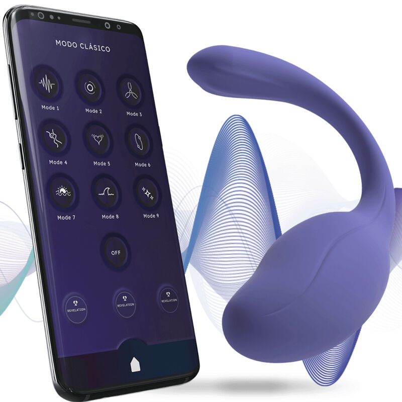 SMART DREAM 3.0 CLITORIS STIMULATOR AND VIOLET G-SPOT REMOTE CONTROL - FREE APP