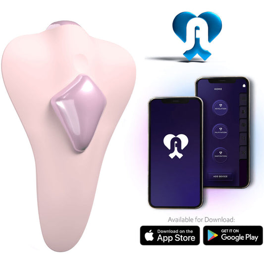 PINK TEMPTATION CLITORIS STIMULATOR - FREE APP