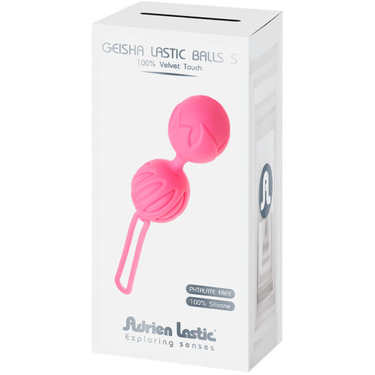 BOLAS DE SILICONE GEISHA LASTIC TAMANHO S ROSA