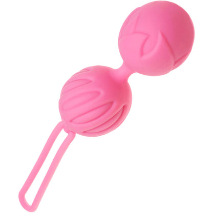 BOLAS DE SILICONE GEISHA LASTIC TAMANHO S ROSA