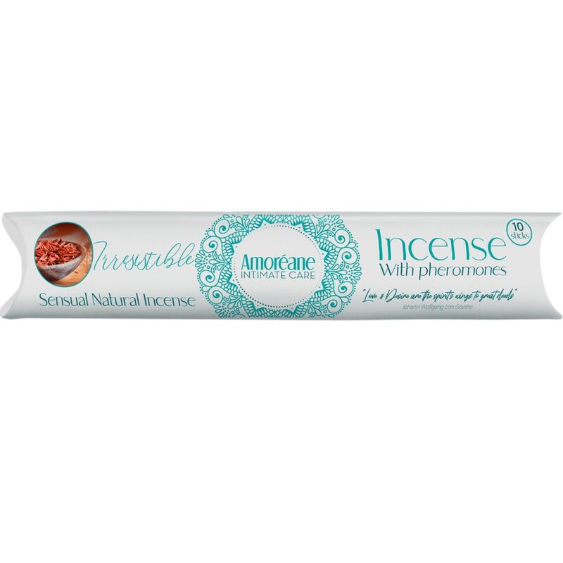 IRRESISTIBLE INCENSE WITH PHEROMONES WOODY AROMA