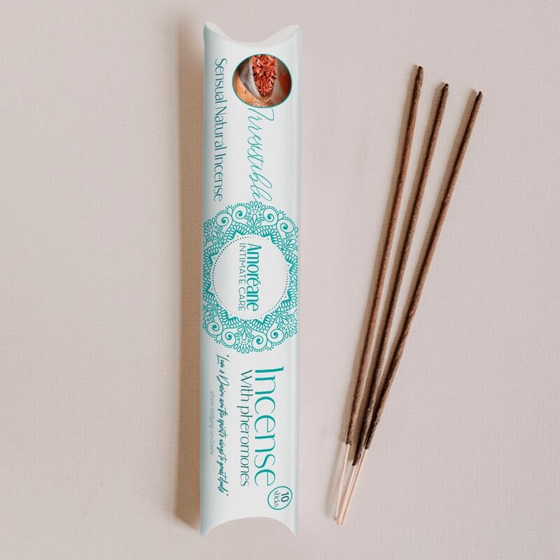 IRRESISTIBLE INCENSE WITH PHEROMONES WOODY AROMA