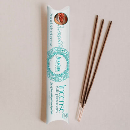 IRRESISTIBLE INCENSE WITH PHEROMONES WOODY AROMA