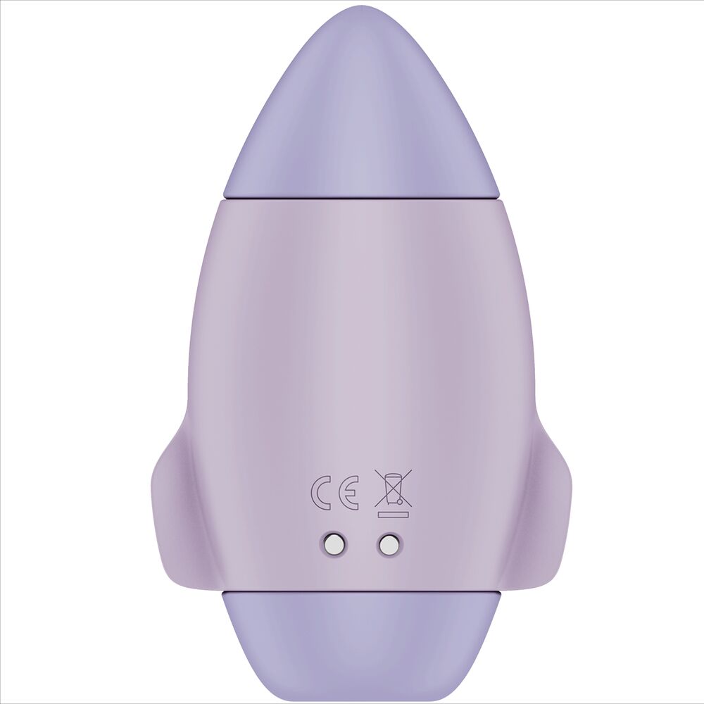 SATISFYER - VIBRADOR DE IMPULSO DUPLO PEQUENO LILAC MISSION CONTROL