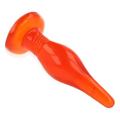 BAILE - PLUG ANAL SOFT TOUCH VERMELHO 14,2 CM