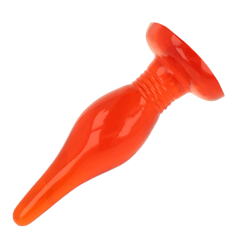 BAILE - PLUG ANAL SOFT TOUCH VERMELHO 14,2 CM