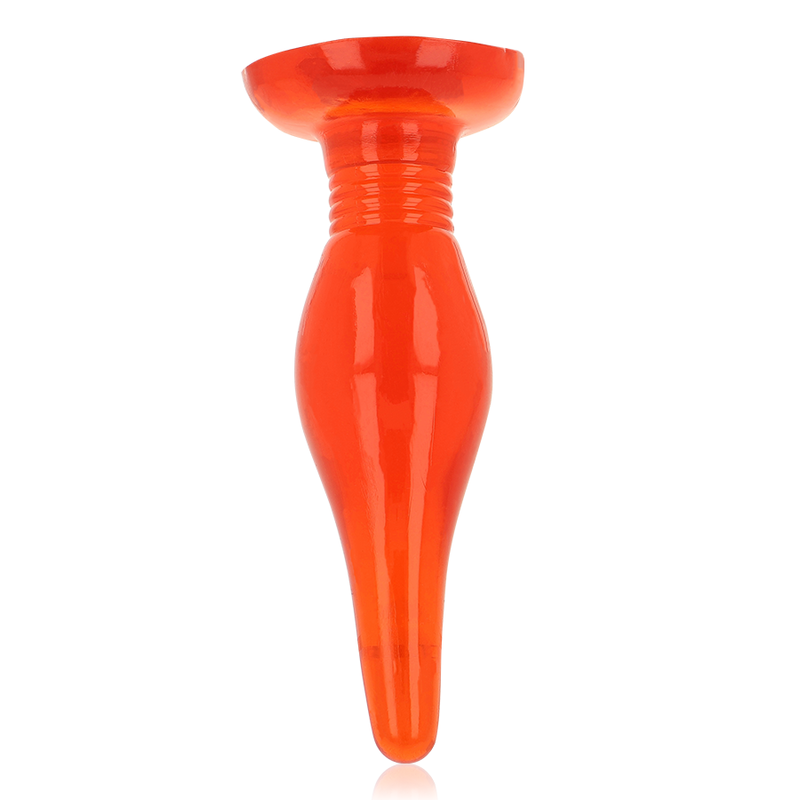 BAILE - PLUG ANAL SOFT TOUCH VERMELHO 14,2 CM