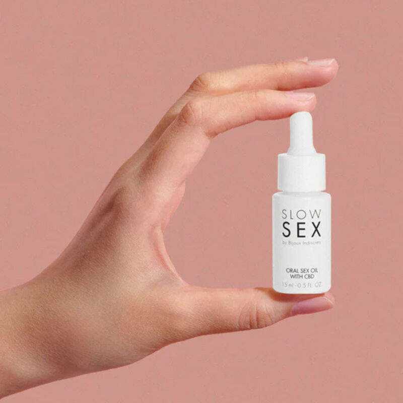 ORAL SEX OIL WITH CBD 15 ML