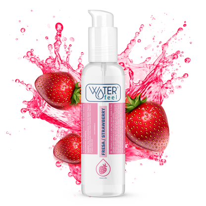 STRAWBERRY WATER-BASED LUBRICANT 175 ML