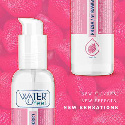 STRAWBERRY WATER-BASED LUBRICANT 175 ML