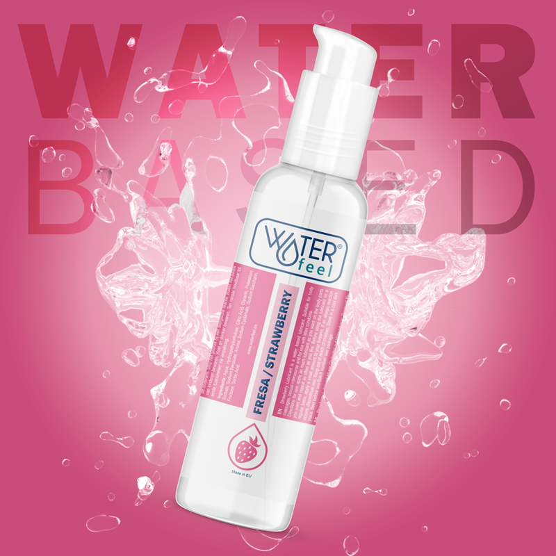 STRAWBERRY WATER-BASED LUBRICANT 175 ML