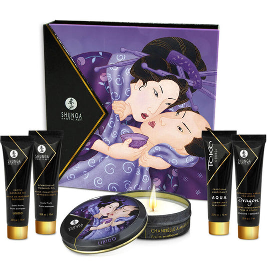 SHUNGA - SECRETS GEISHA FRUTAS EXÓTICAS