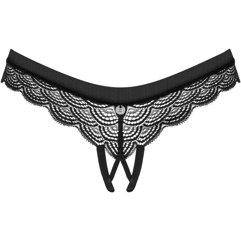 OBSESSIVE - CUECA CHEMERIS CROTCHLESS M/L