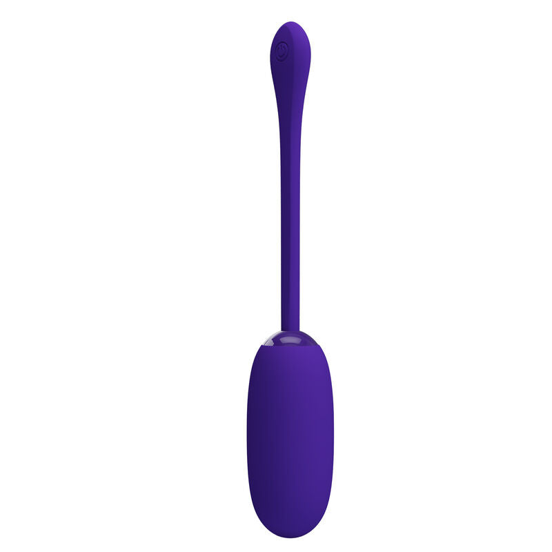 OVO VIBRATÓRIO RECARREGÁVEL IMPERMEÁVEL JULIUS ROXO