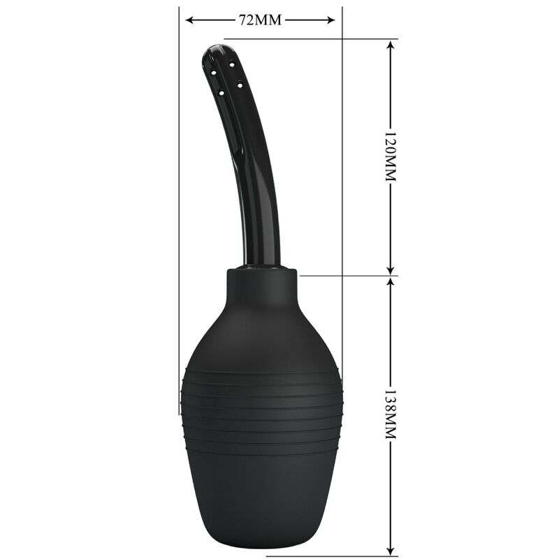 MR PLAY - PLUG ANAL DE CONTROLE REMOTO VIBRADOR PODEROSO PRETO