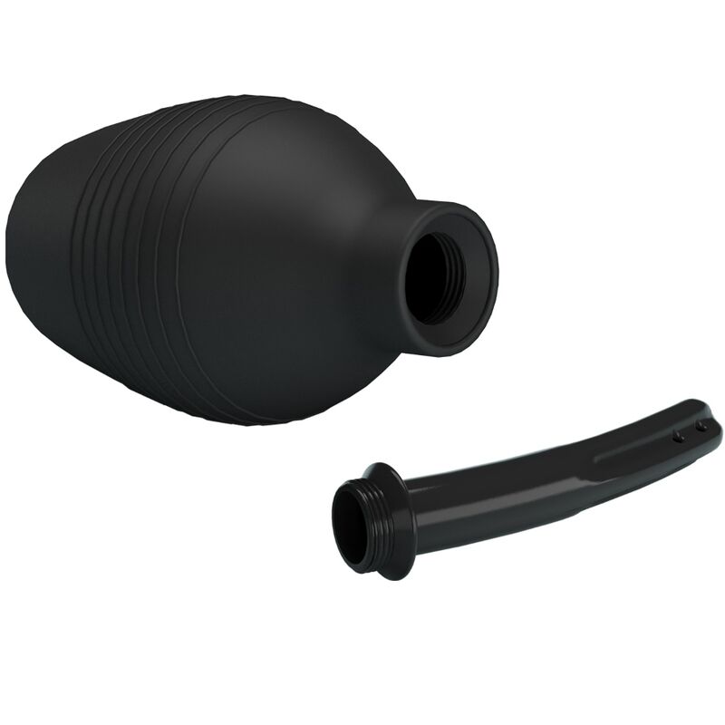 MR PLAY - PLUG ANAL DE CONTROLE REMOTO VIBRADOR PODEROSO PRETO