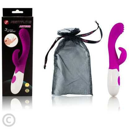 VIBRADOR PRETTY LOVE ARTHUR PURPLE