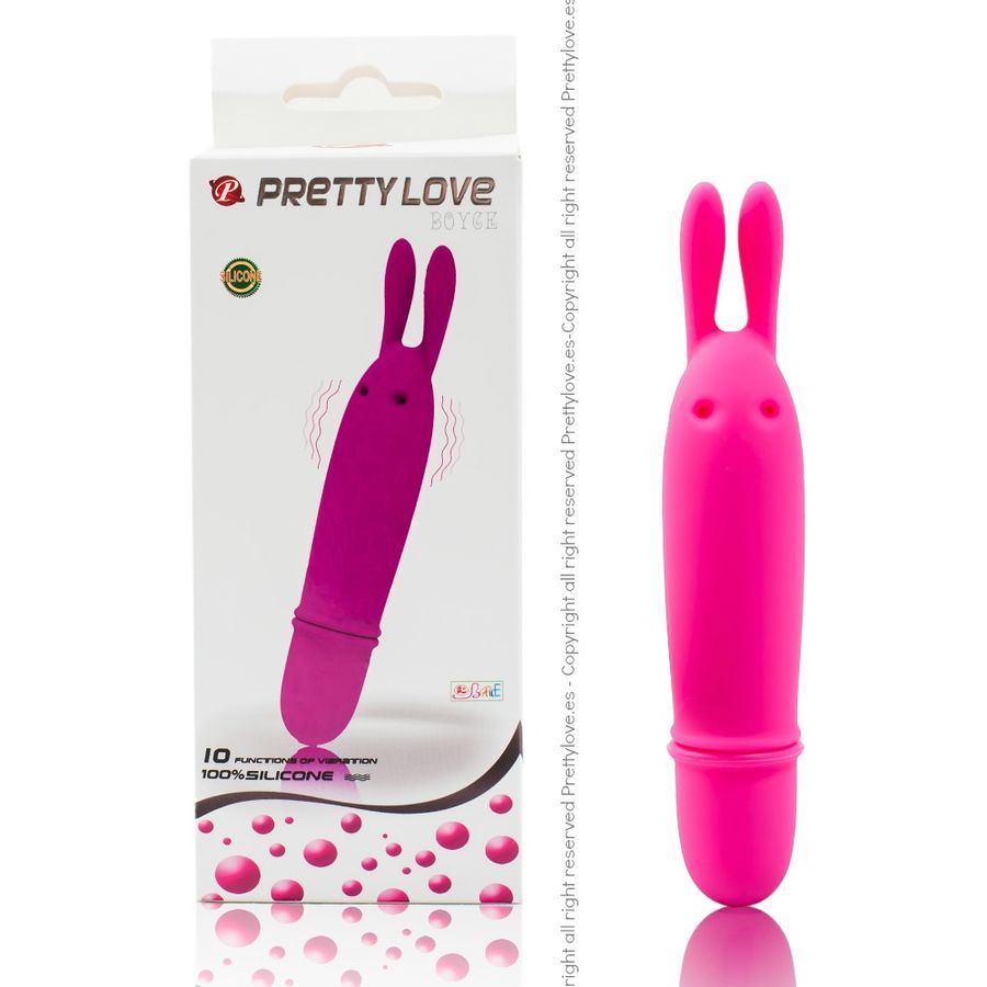 VIBRADOR BOYGE ROXO