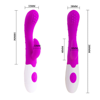 VIBRADOR PRETTY LOVE ARTHUR PURPLE