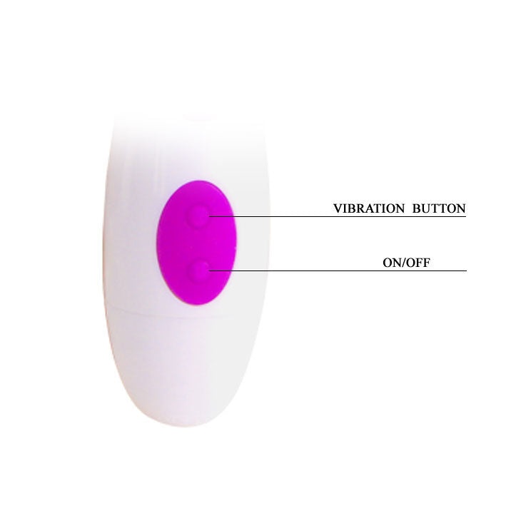 VIBRADOR PRETTY LOVE ARTHUR PURPLE