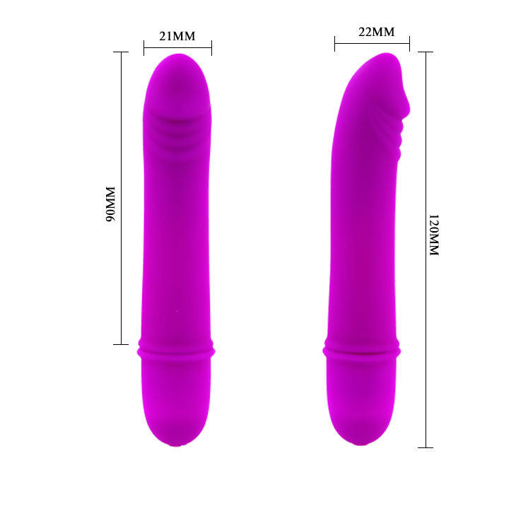 PRETTY LOVE FLIRTATION - BECK VIBRATOR PURPLE