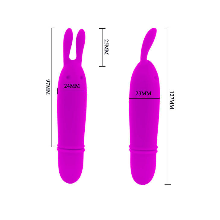 VIBRADOR BOYGE ROXO