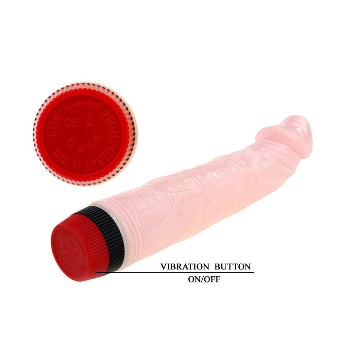 VIBRADOR LY - BAILE ROCKIN DONG PENIS CYBER SKIN I