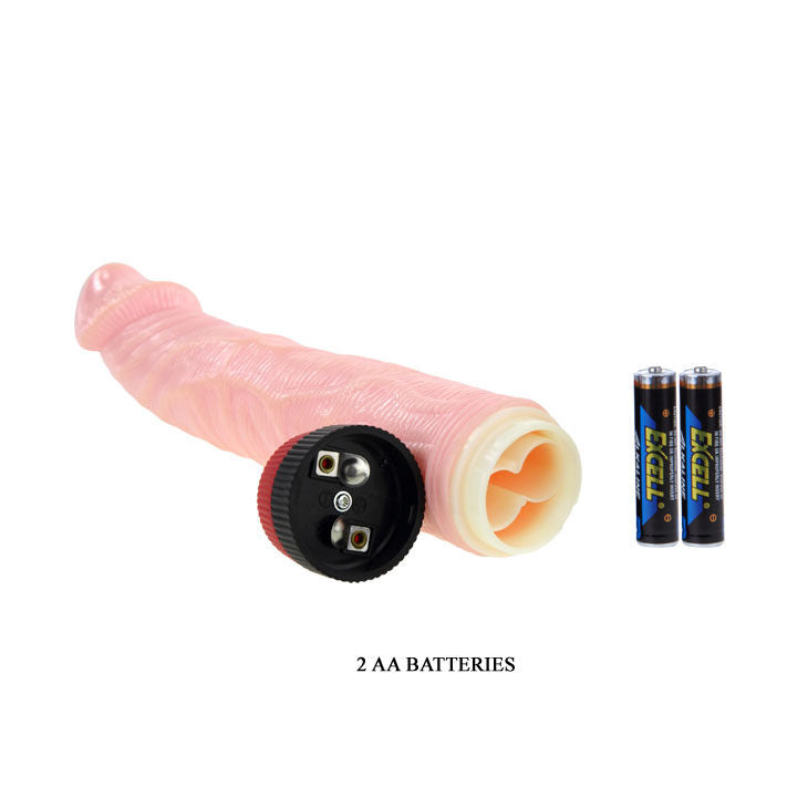 VIBRADOR LY - BAILE ROCKIN DONG PENIS CYBER SKIN I